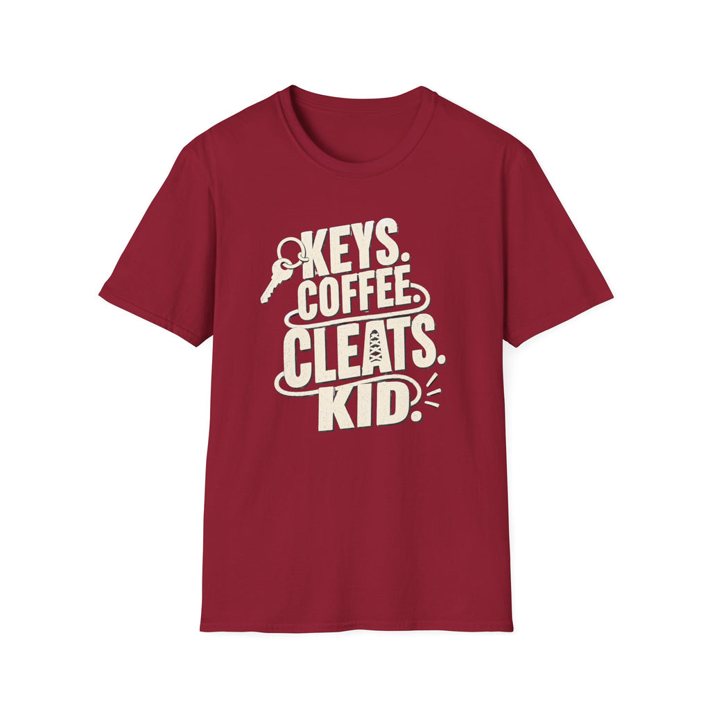 Keys Coffee Cleats T-Shirt