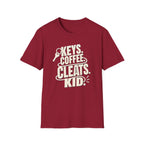 Keys Coffee Cleats T-Shirt