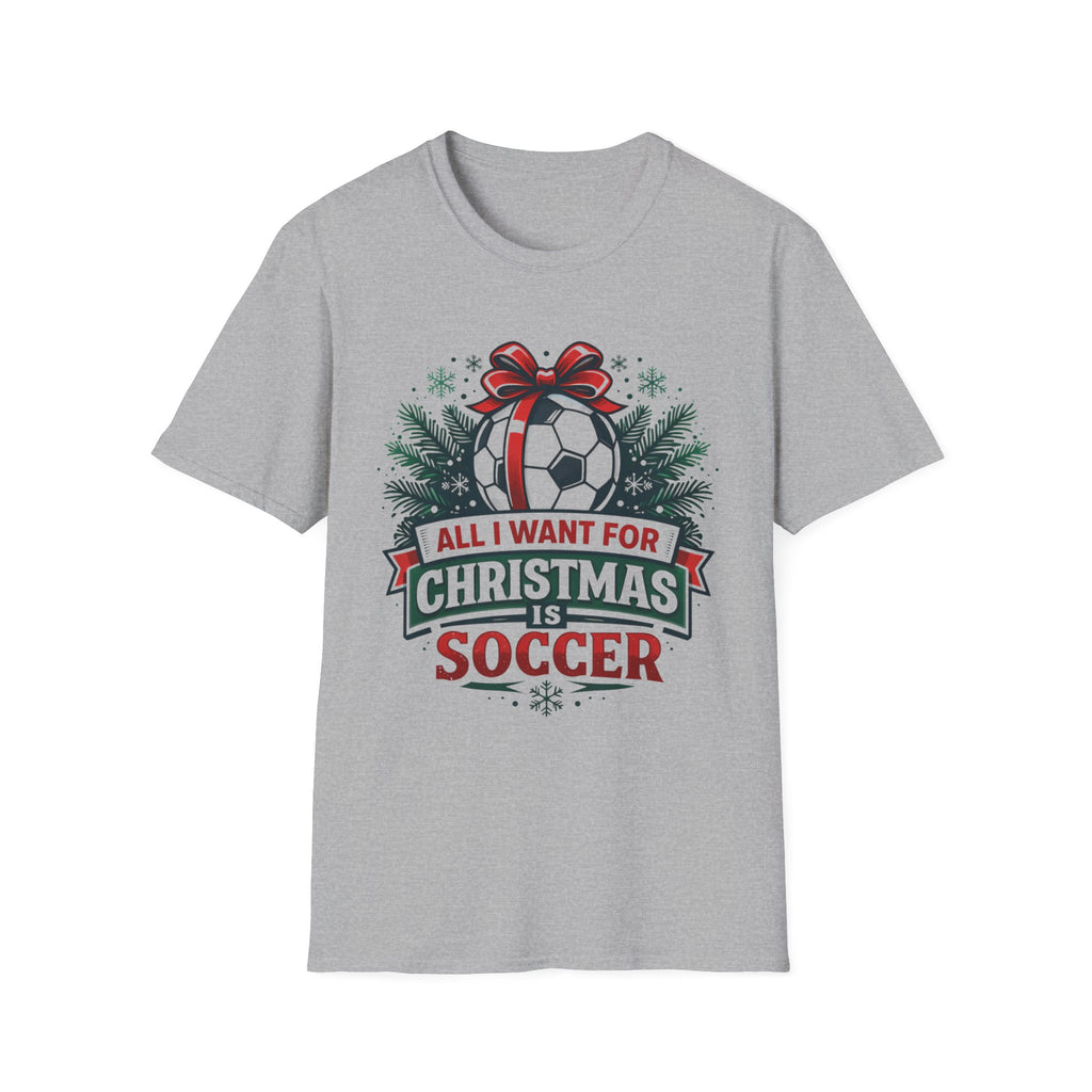 Christmas Soccer T-Shirt