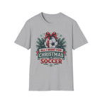 Christmas Soccer T-Shirt