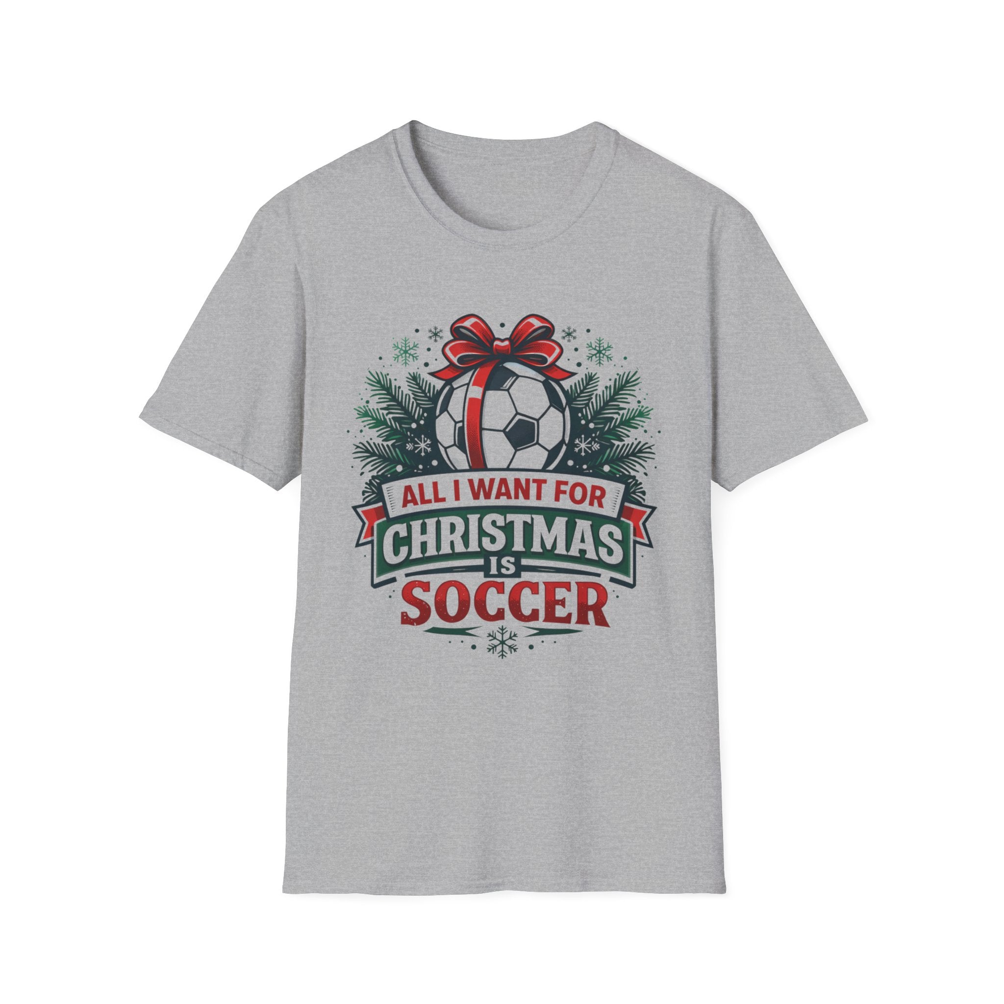 Christmas Soccer T-Shirt
