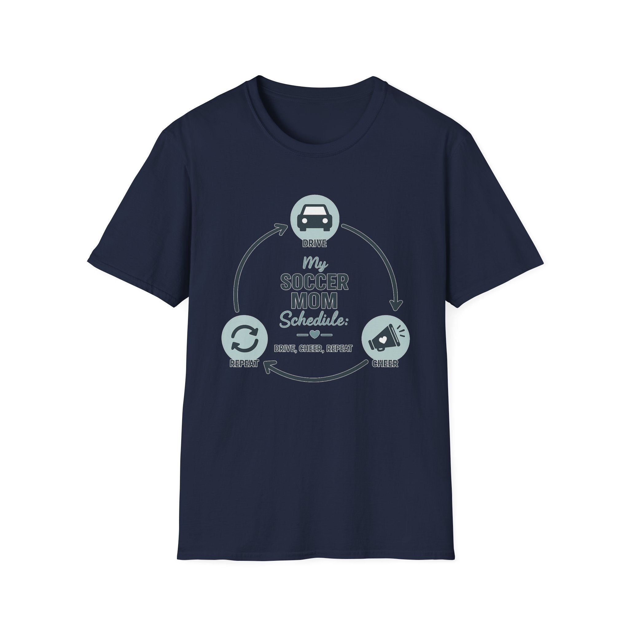 Soccer Mom Schedule T-Shirt