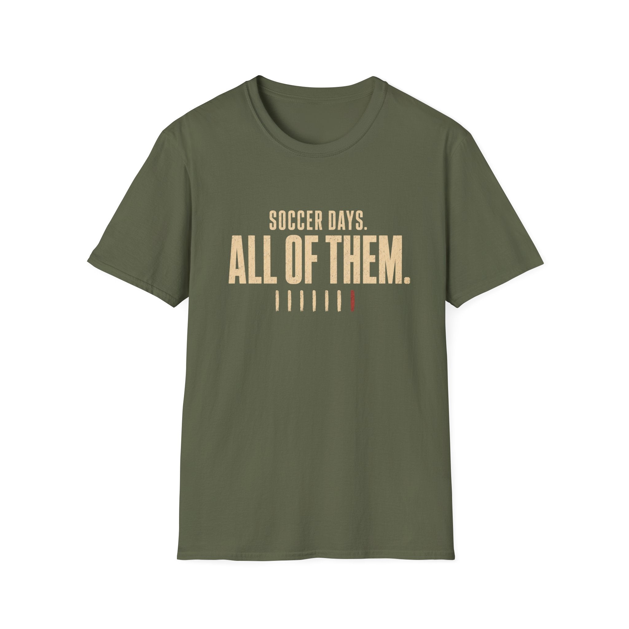 Everyday Soccer Parent T-Shirt