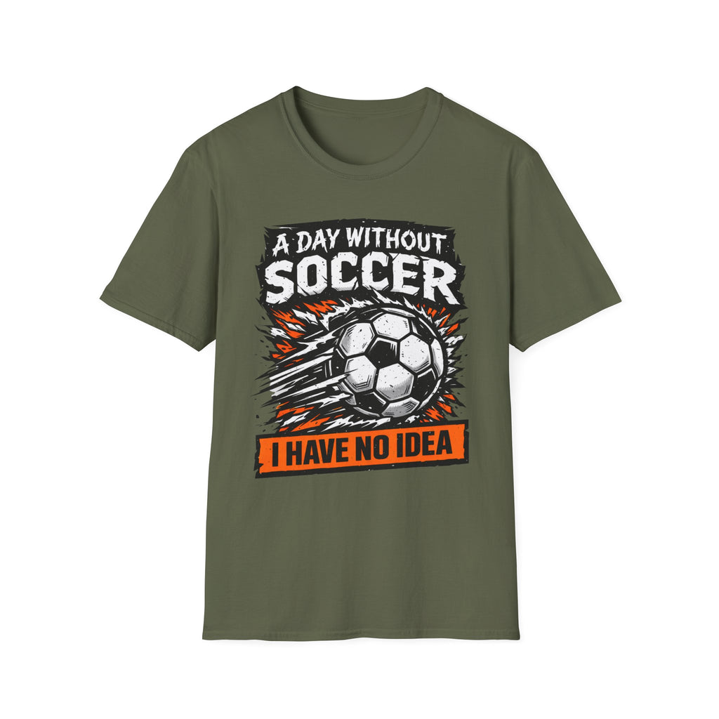 Without Soccer T-Shirt