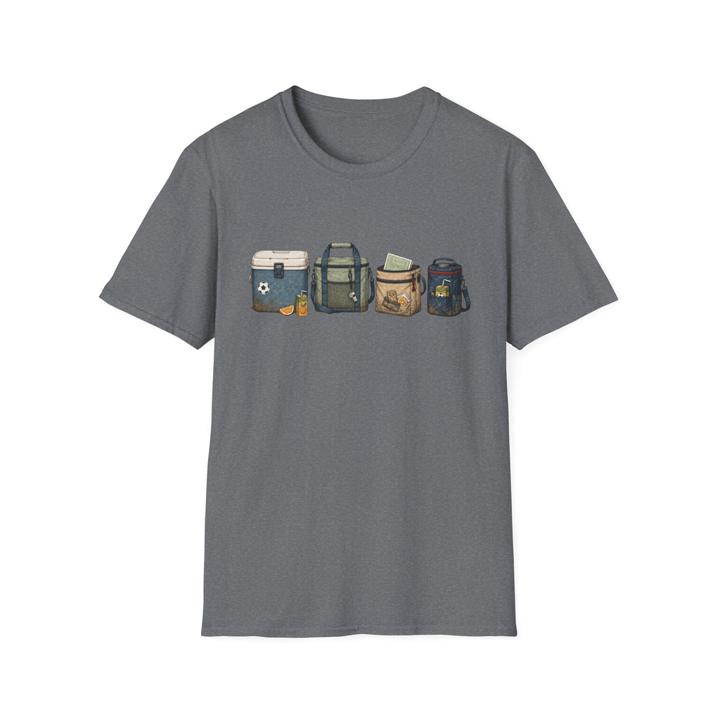 Soccer Snack Coolers T-Shirt