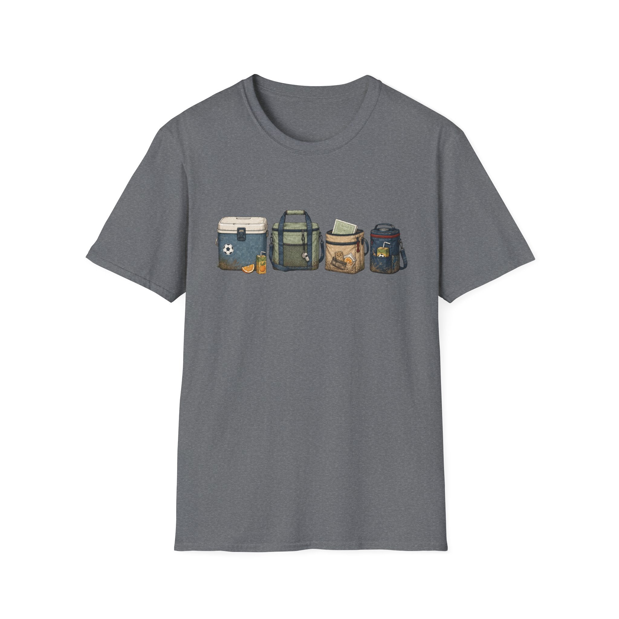 Soccer Snack Coolers T-Shirt