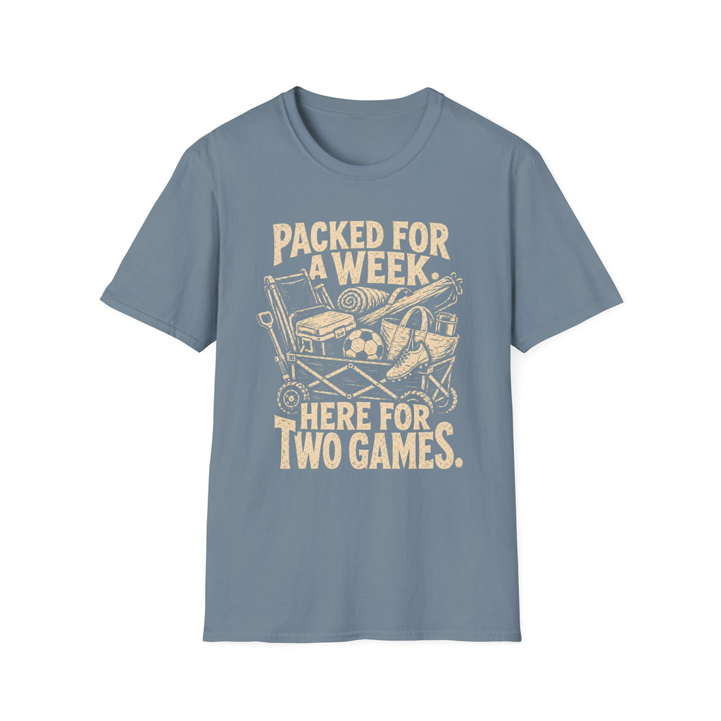 Soccer Parent Packing T-Shirt