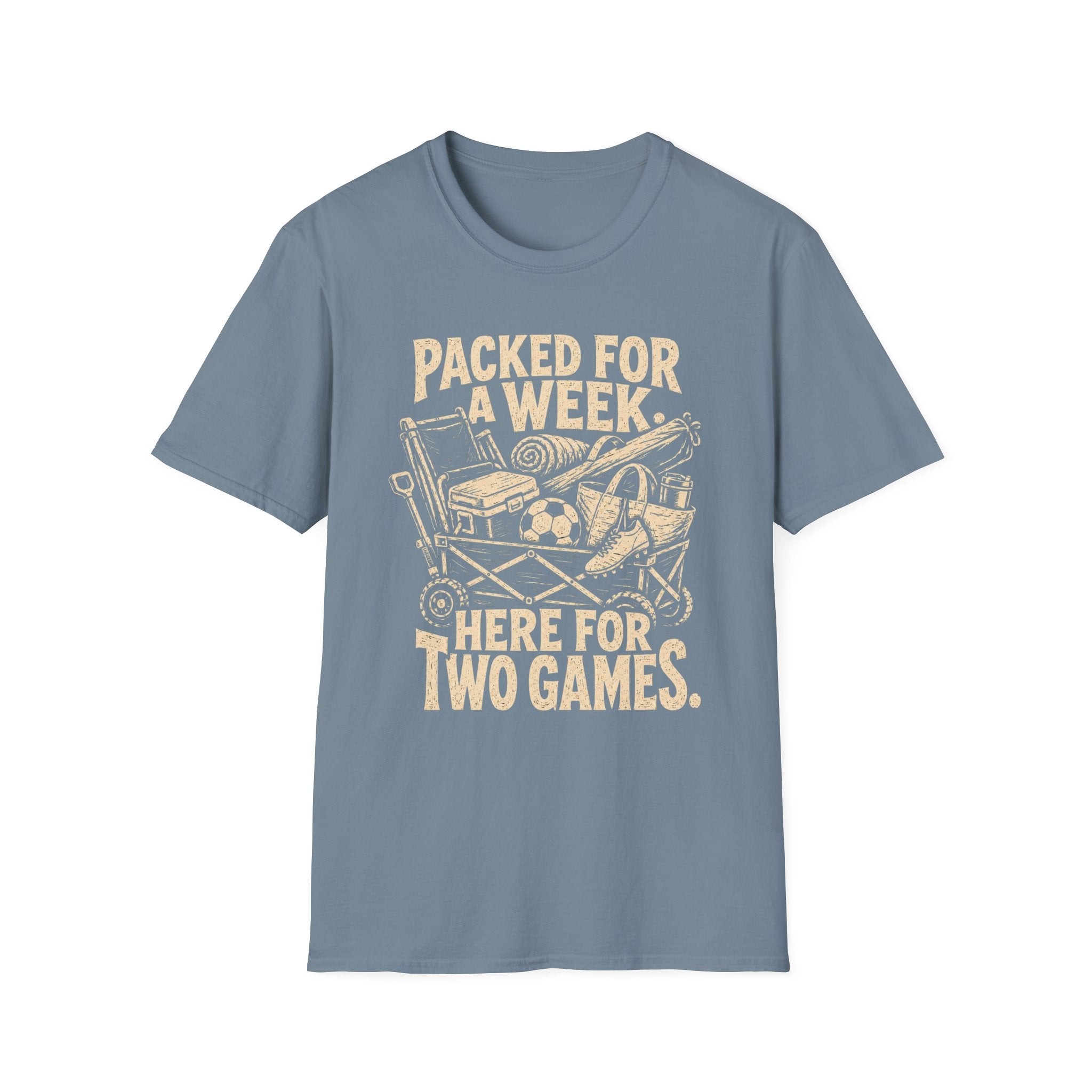 Soccer Parent Packing T-Shirt