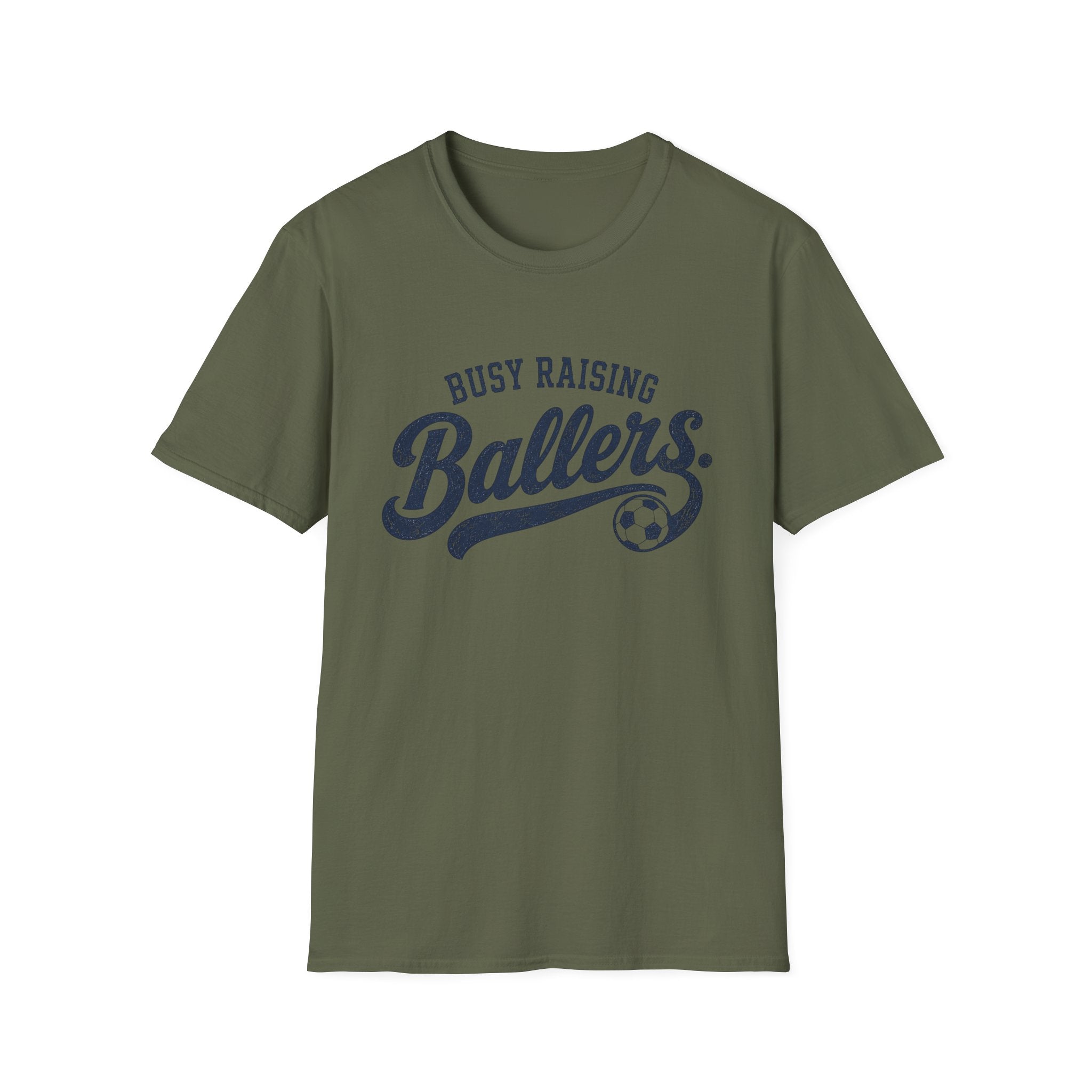 Busy Raising Ballers T-Shirt