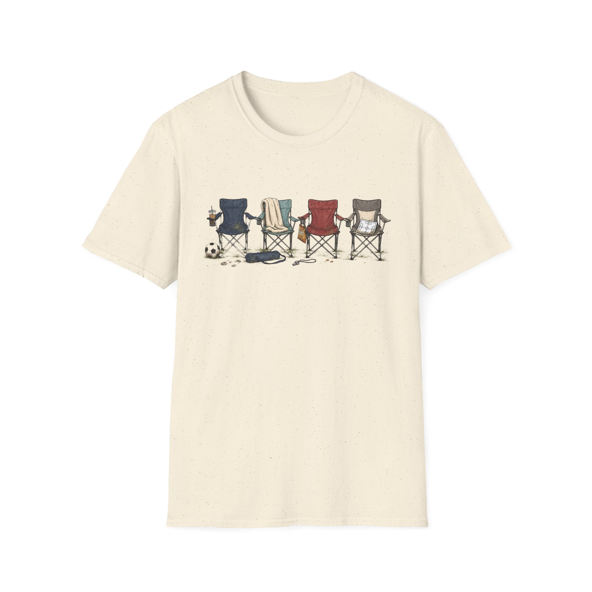 Soccer Team Chairs T-Shirt