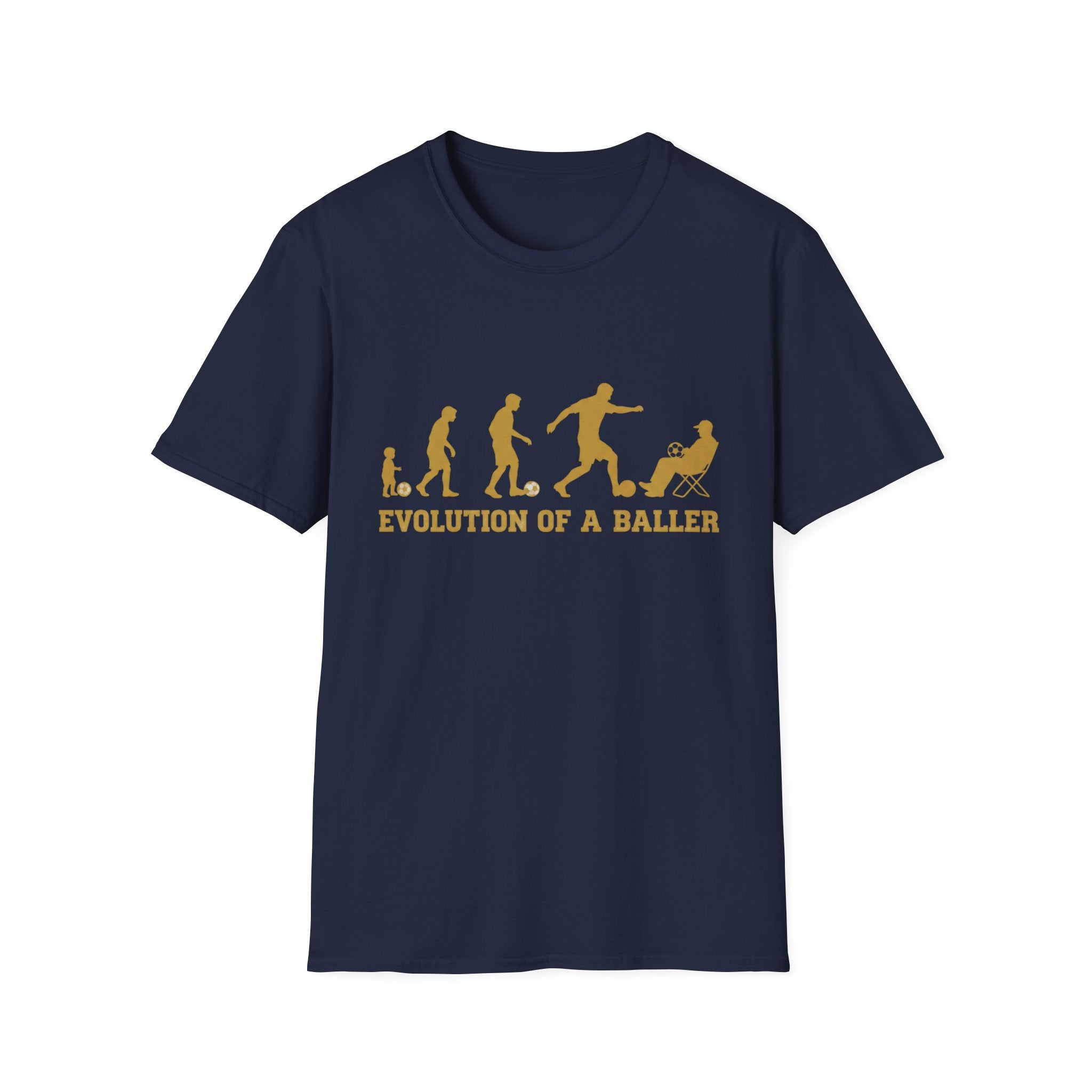 Evolution A Baller T-Shirt