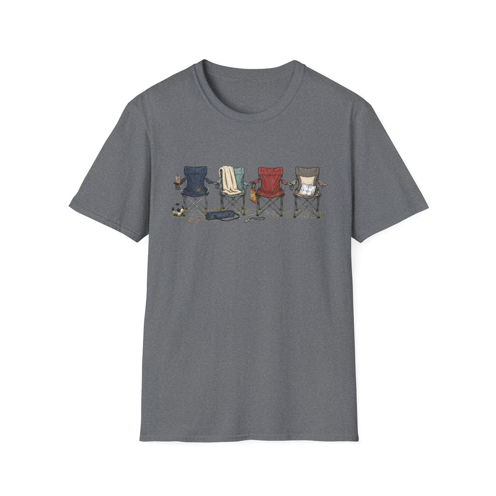 Soccer Team Chairs T-Shirt