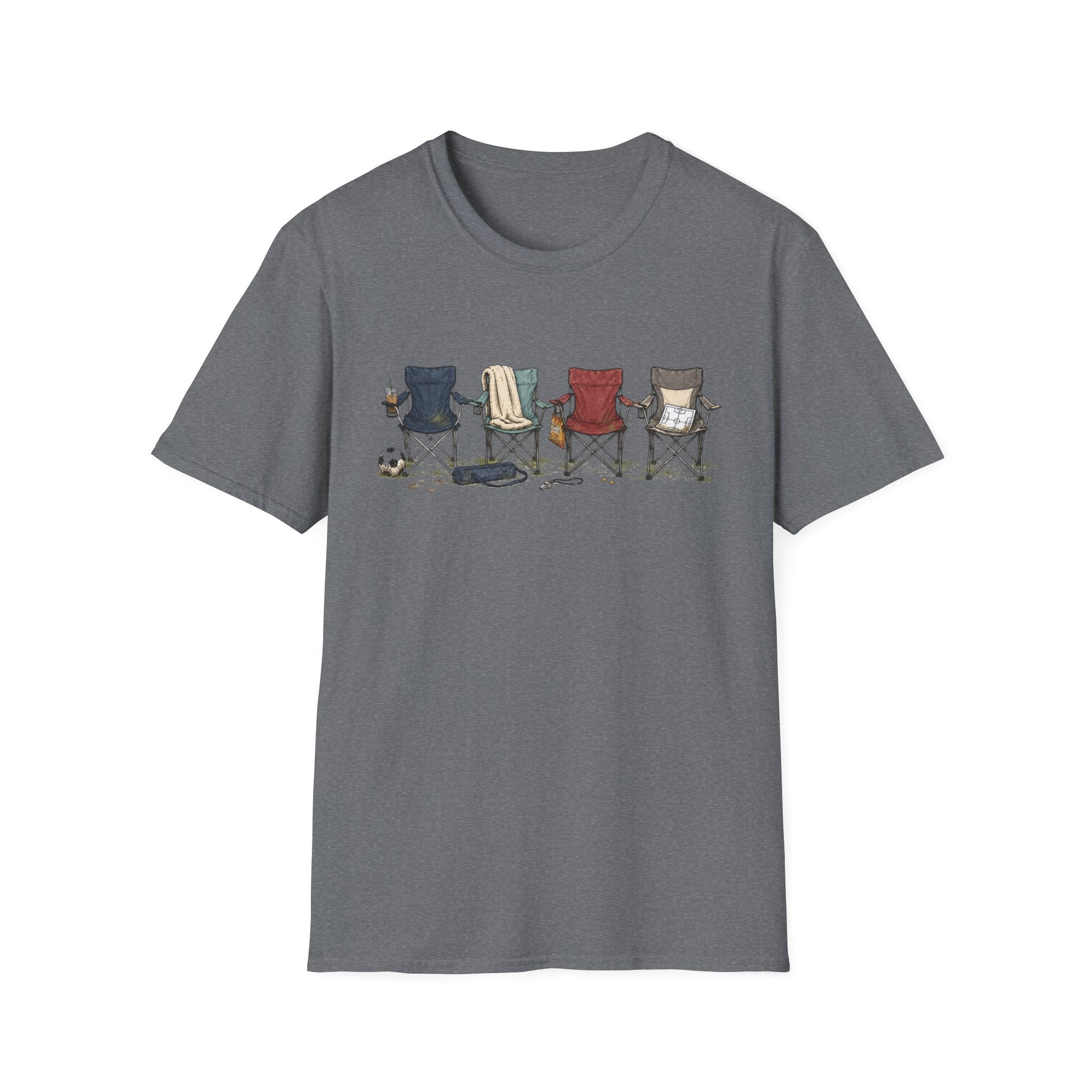 Soccer Team Chairs T-Shirt