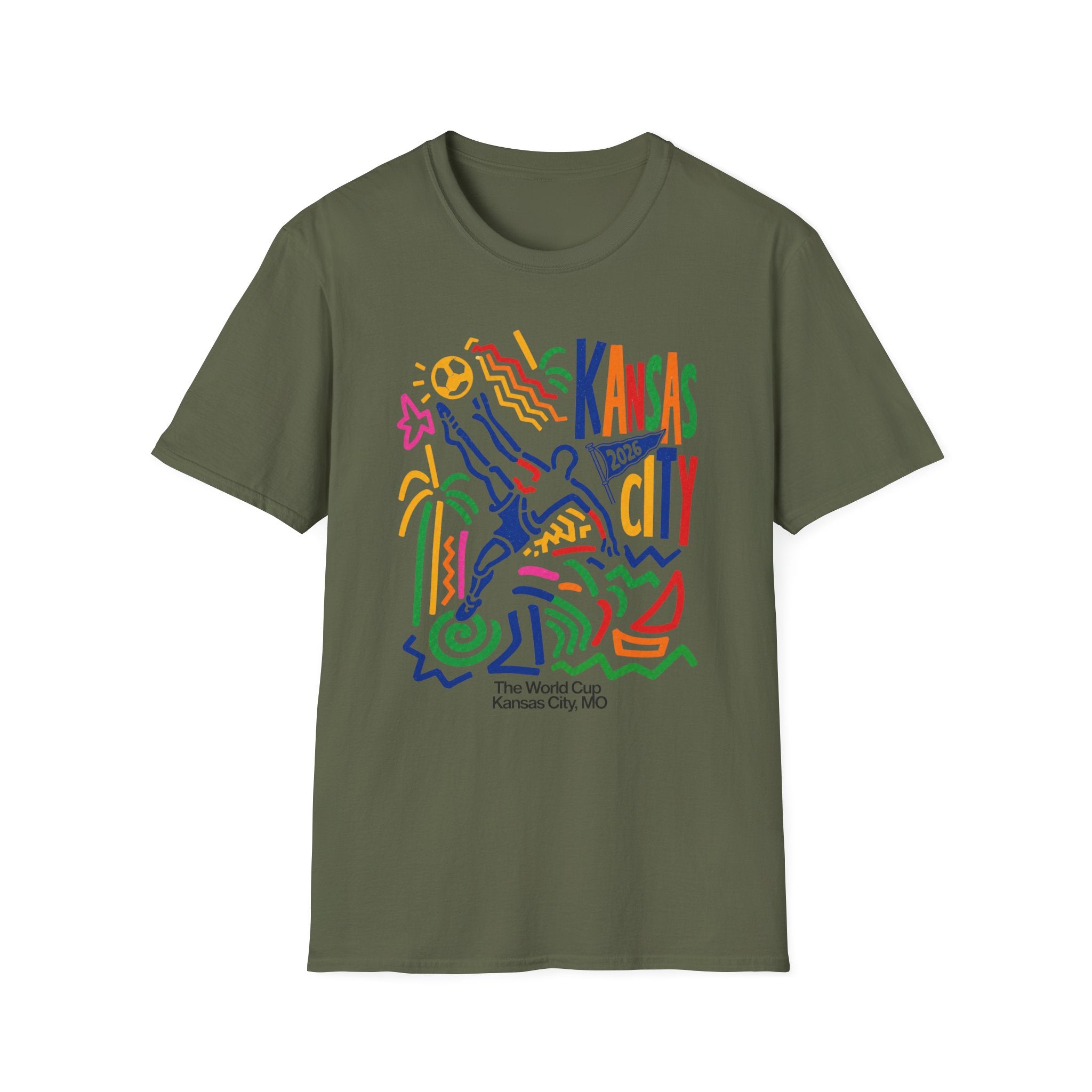 Kansas World Cup T-Shirt