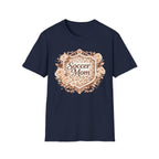 Floral Leopard Soccer Mom T-Shirt