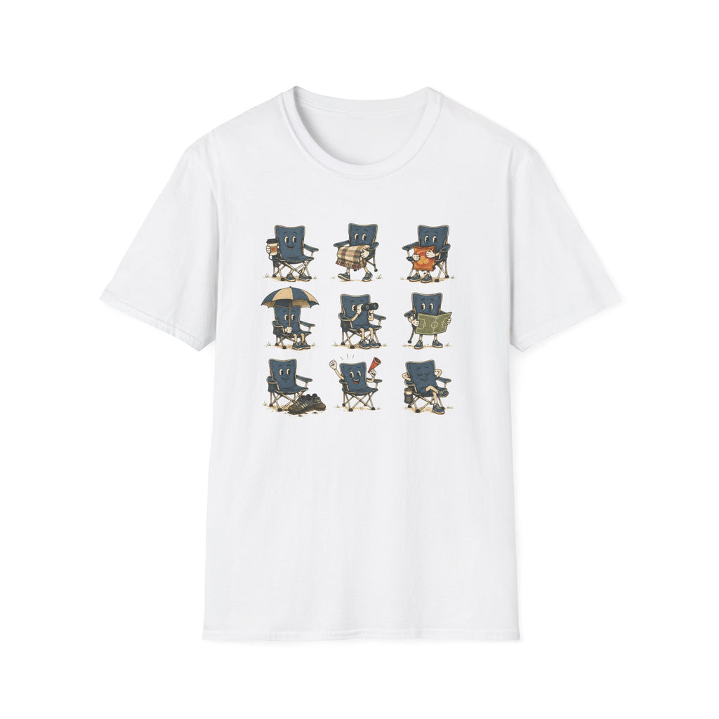 Soccer Chair Mood T-Shirt