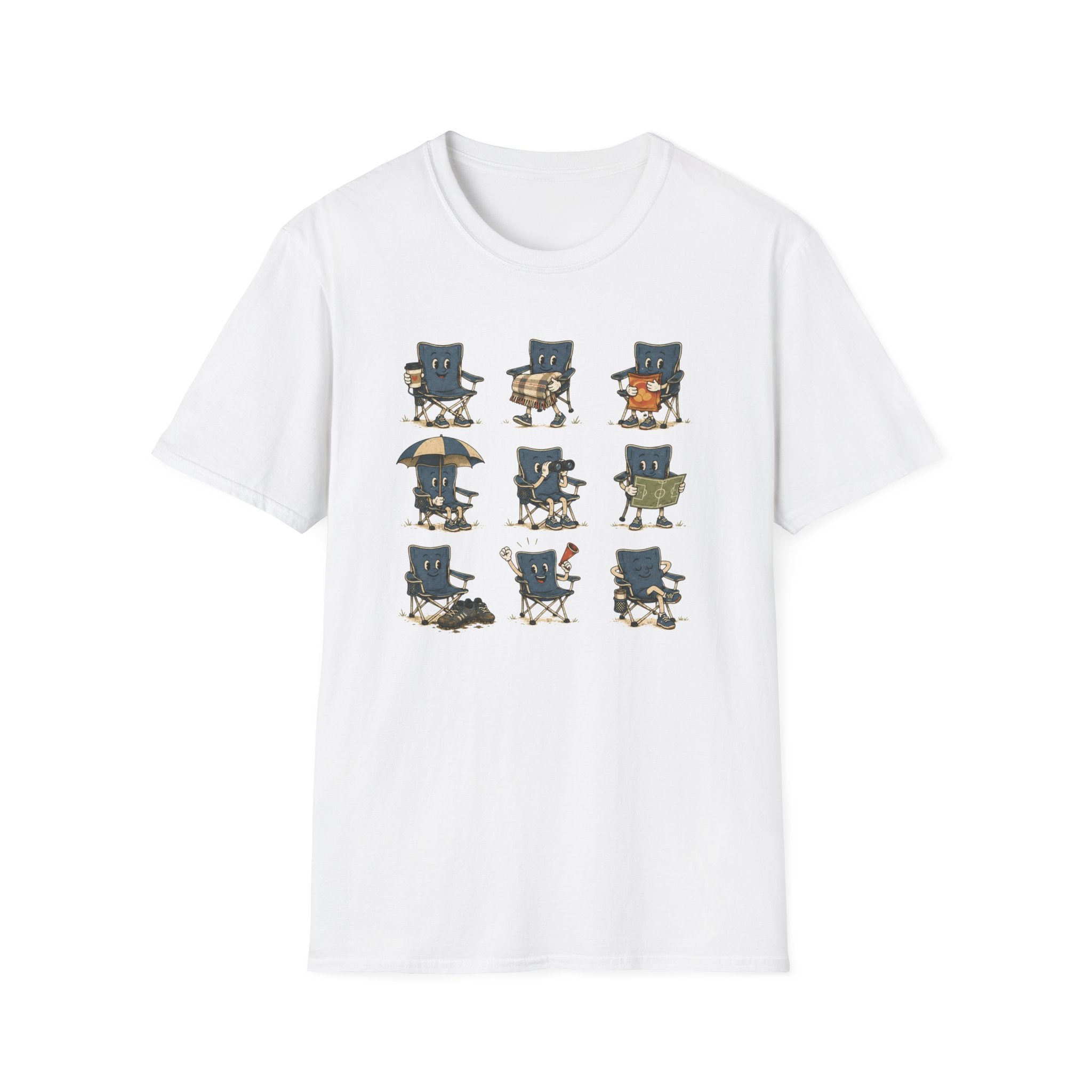 Soccer Chair Mood T-Shirt