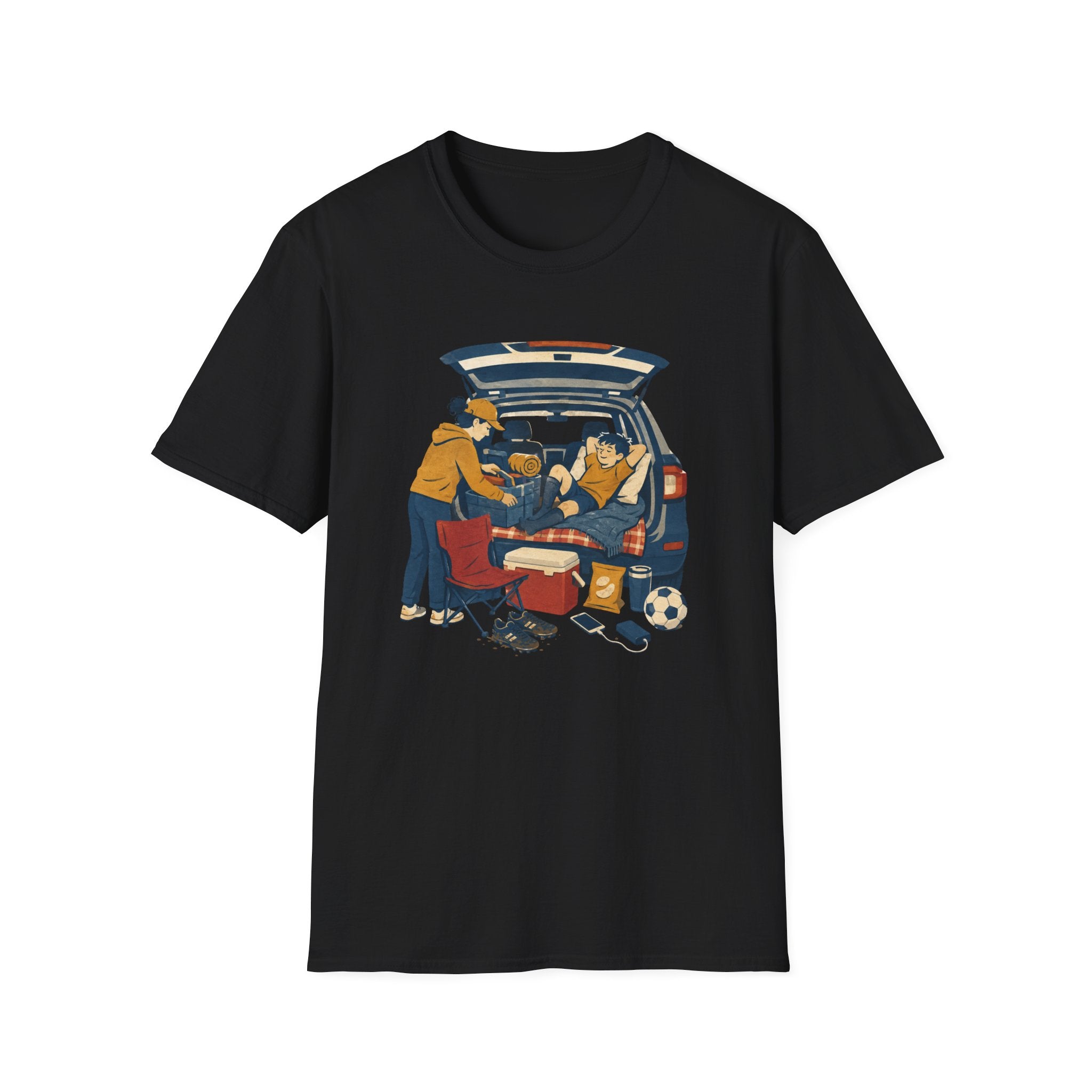 Soccer Trunk Basecamp T-Shirt