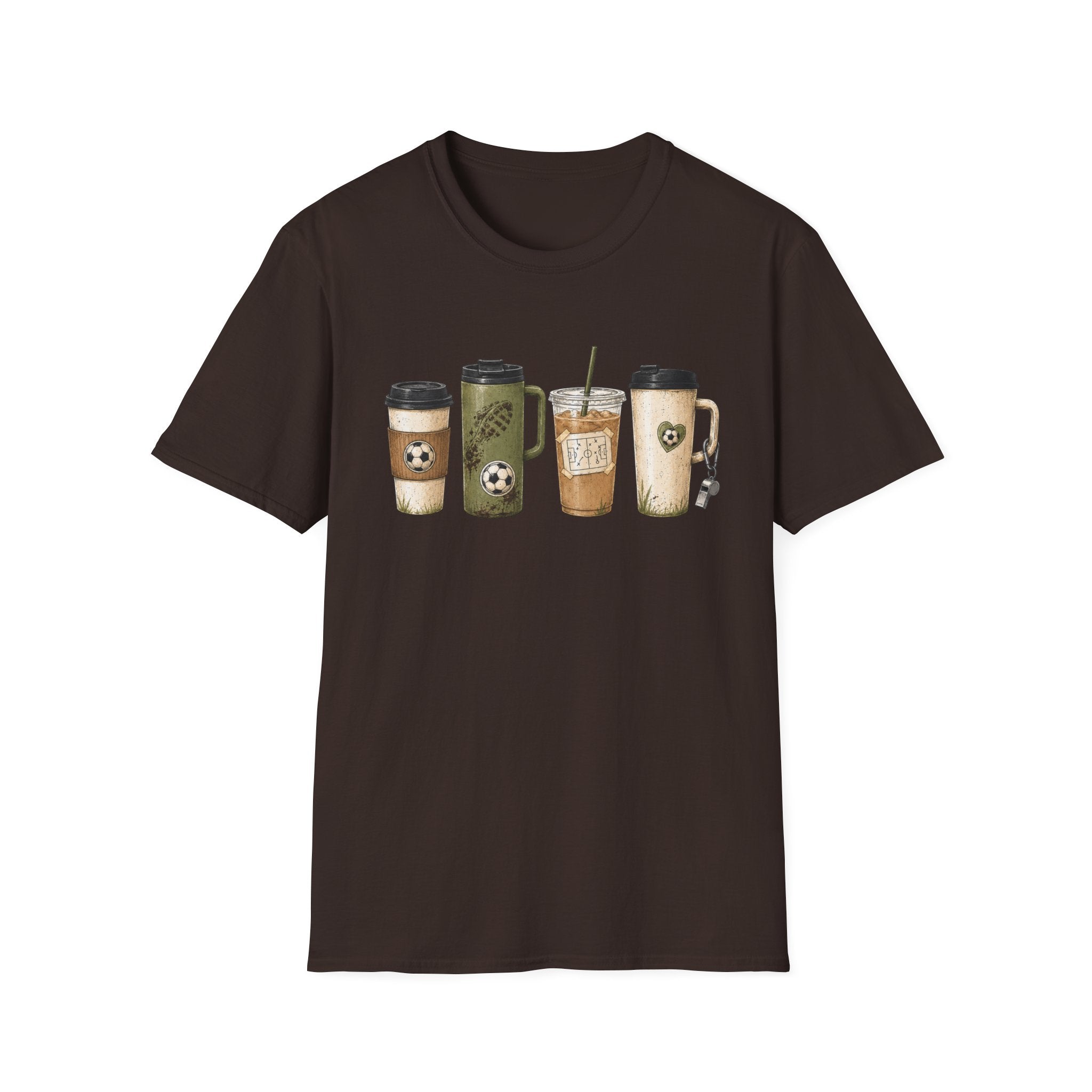 Soccer Mom Tumbler T-Shirt