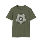 Soccer Typography T-Shirt