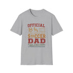 Official Soccer Dad T-Shirt