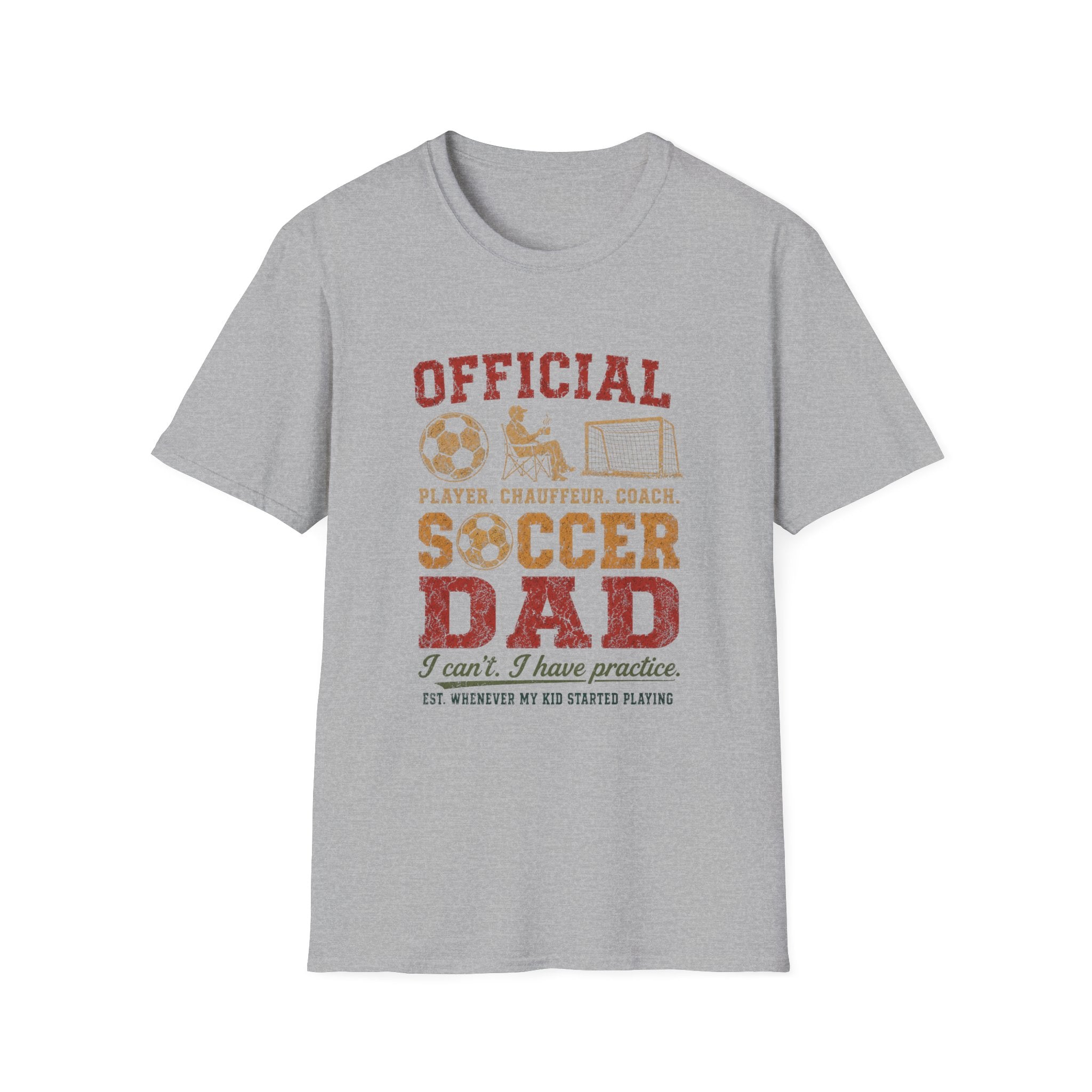 Official Soccer Dad T-Shirt