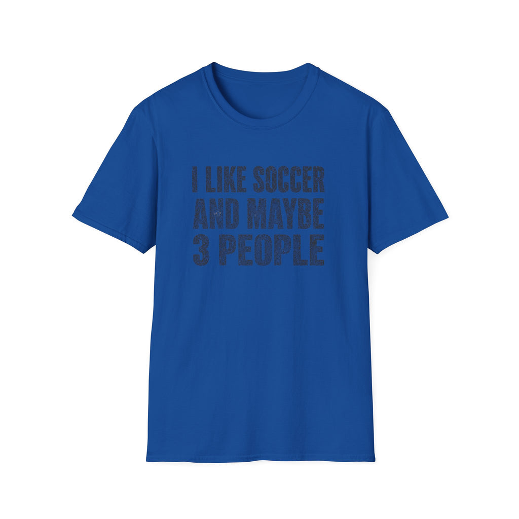 I Like Soccer T-Shirt