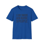 I Like Soccer T-Shirt