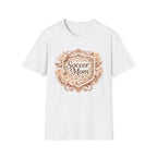 Floral Leopard Soccer Mom T-Shirt
