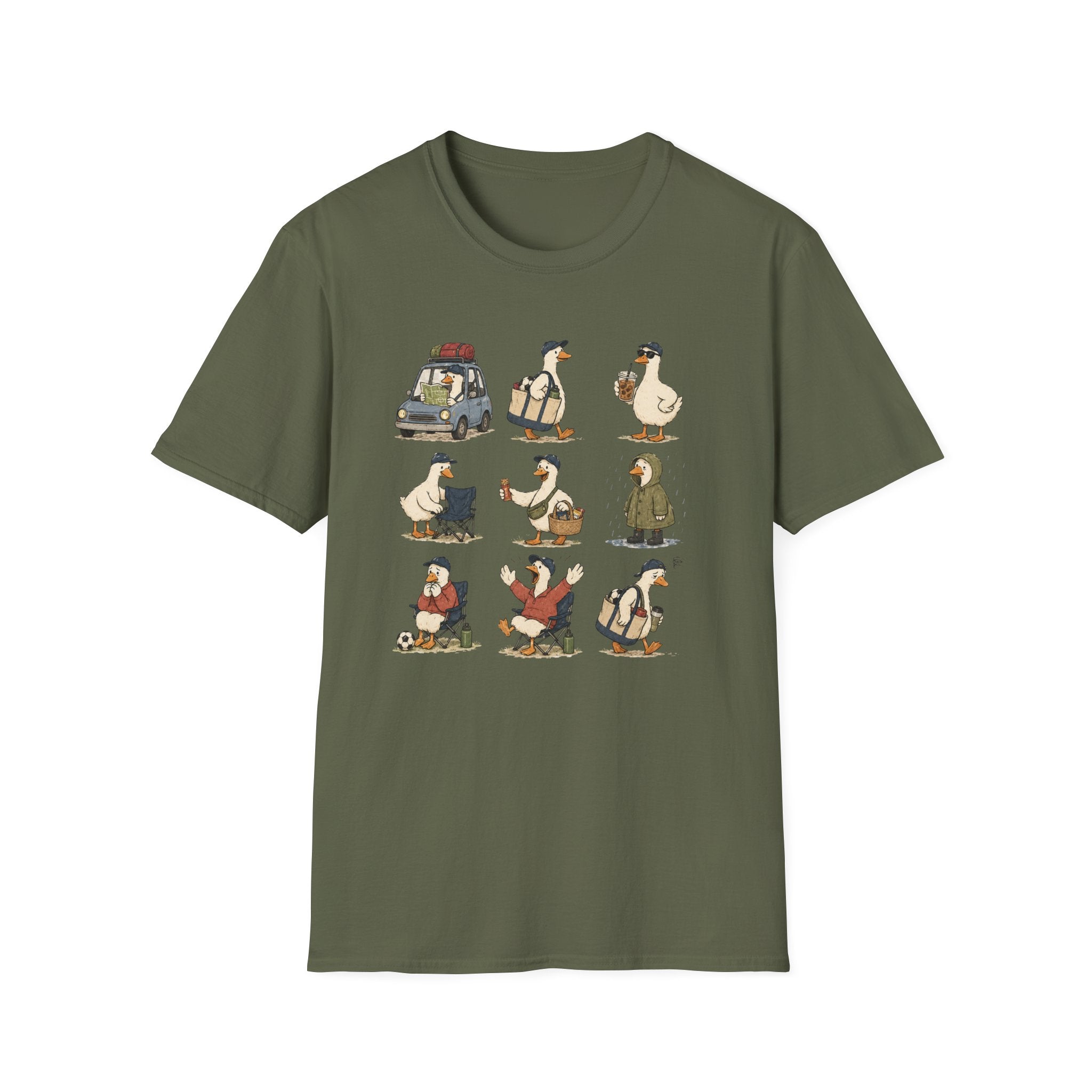 Soccer Dad Duck T-Shirt