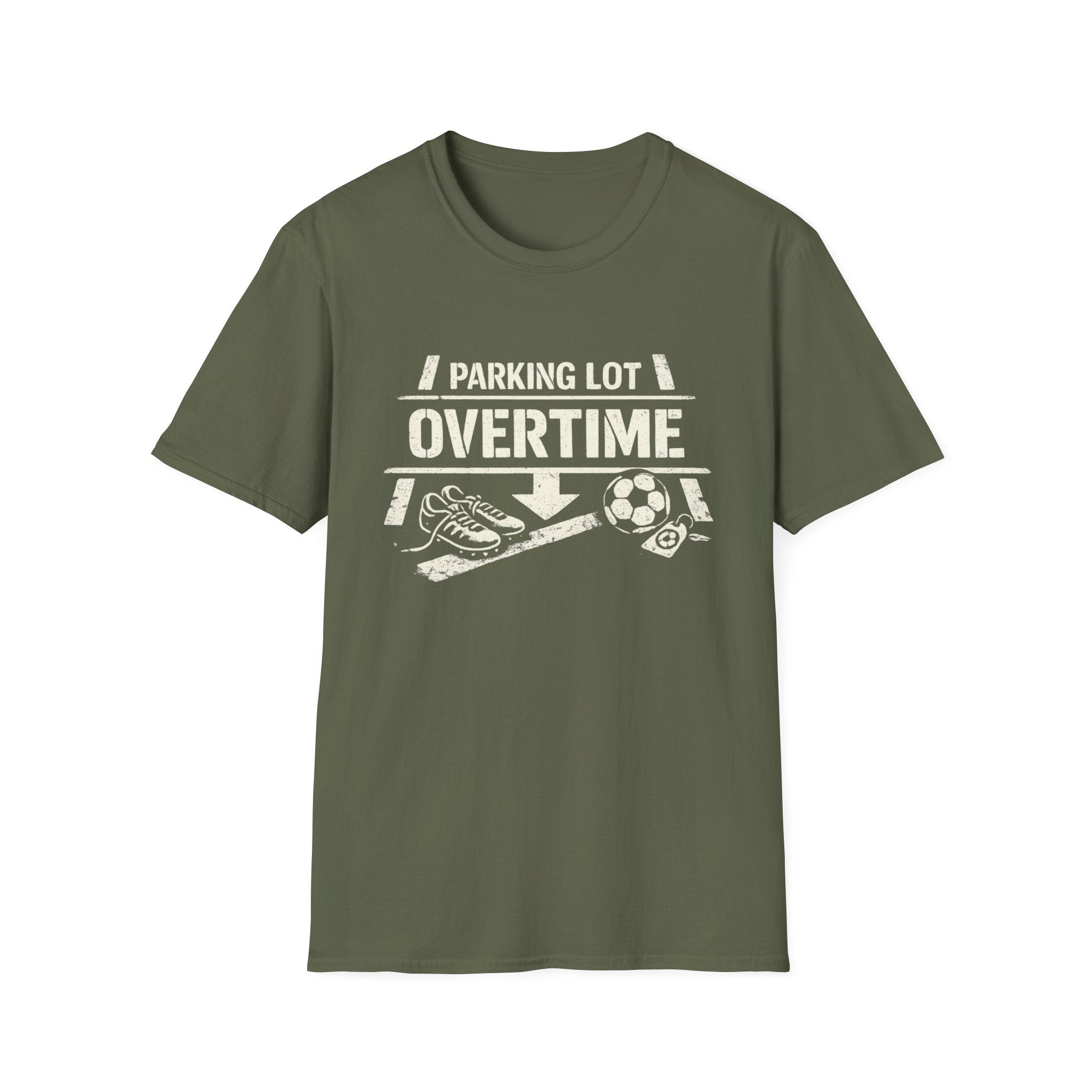 Parking Lot Overtime T-Shirt