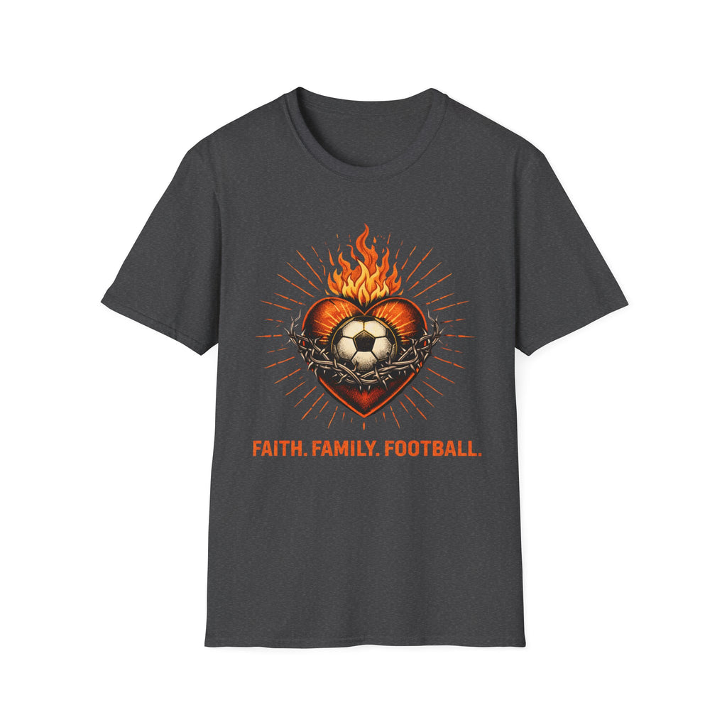 Faith. Family. Football. T-Shirt