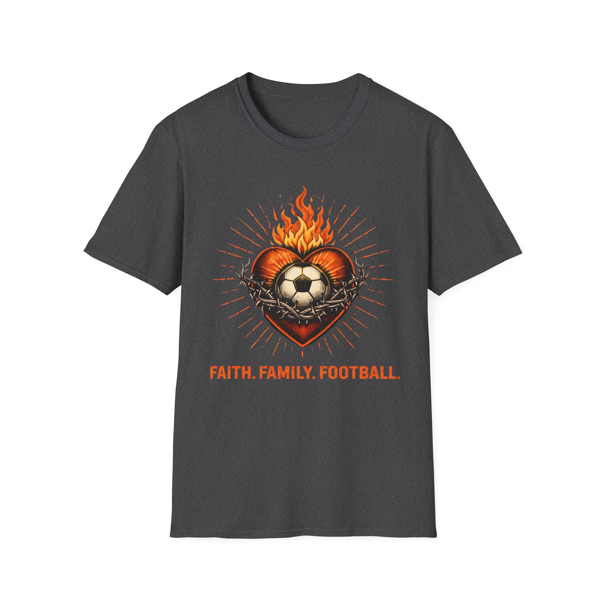 Faith. Family. Football. T-Shirt