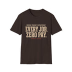 Unpaid Soccer Parent T-Shirt