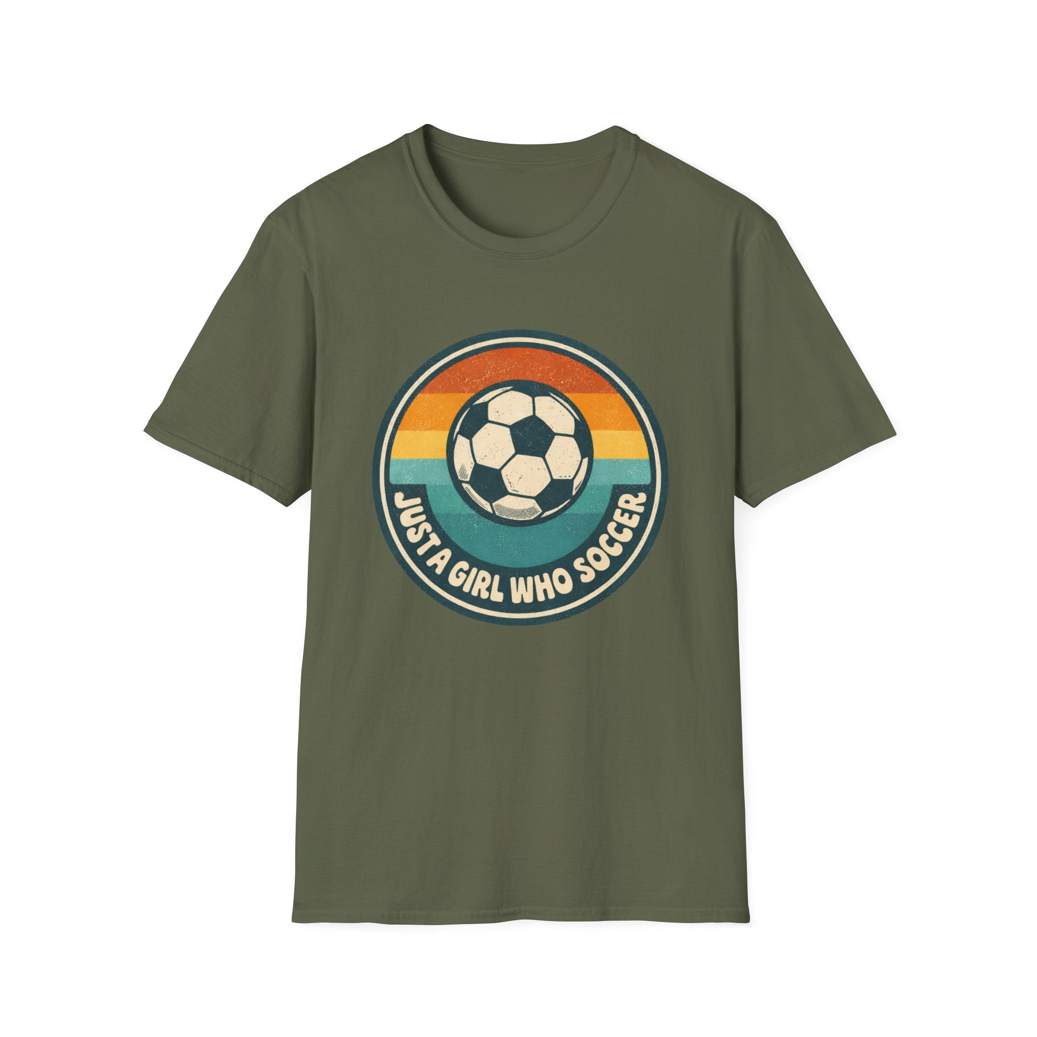 Girl Who Soccer T-Shirt