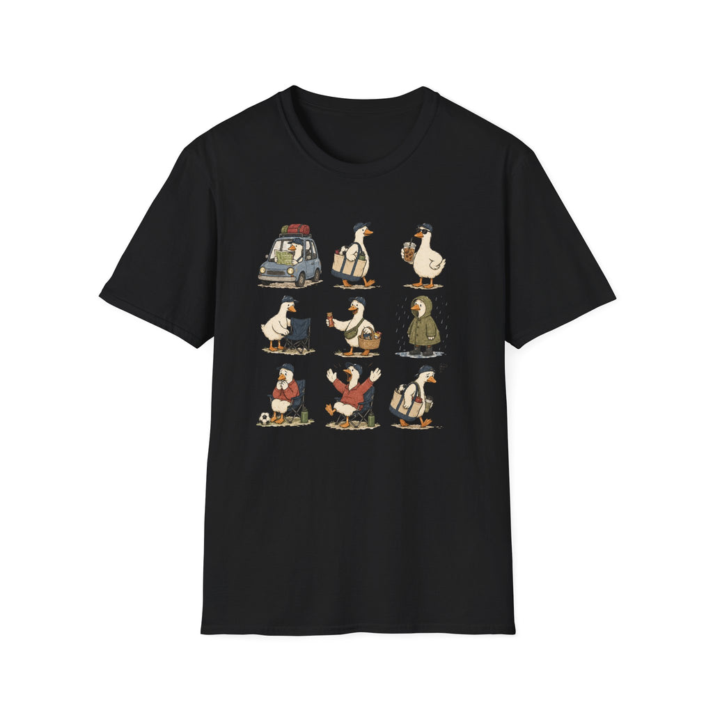 Soccer Dad Duck T-Shirt