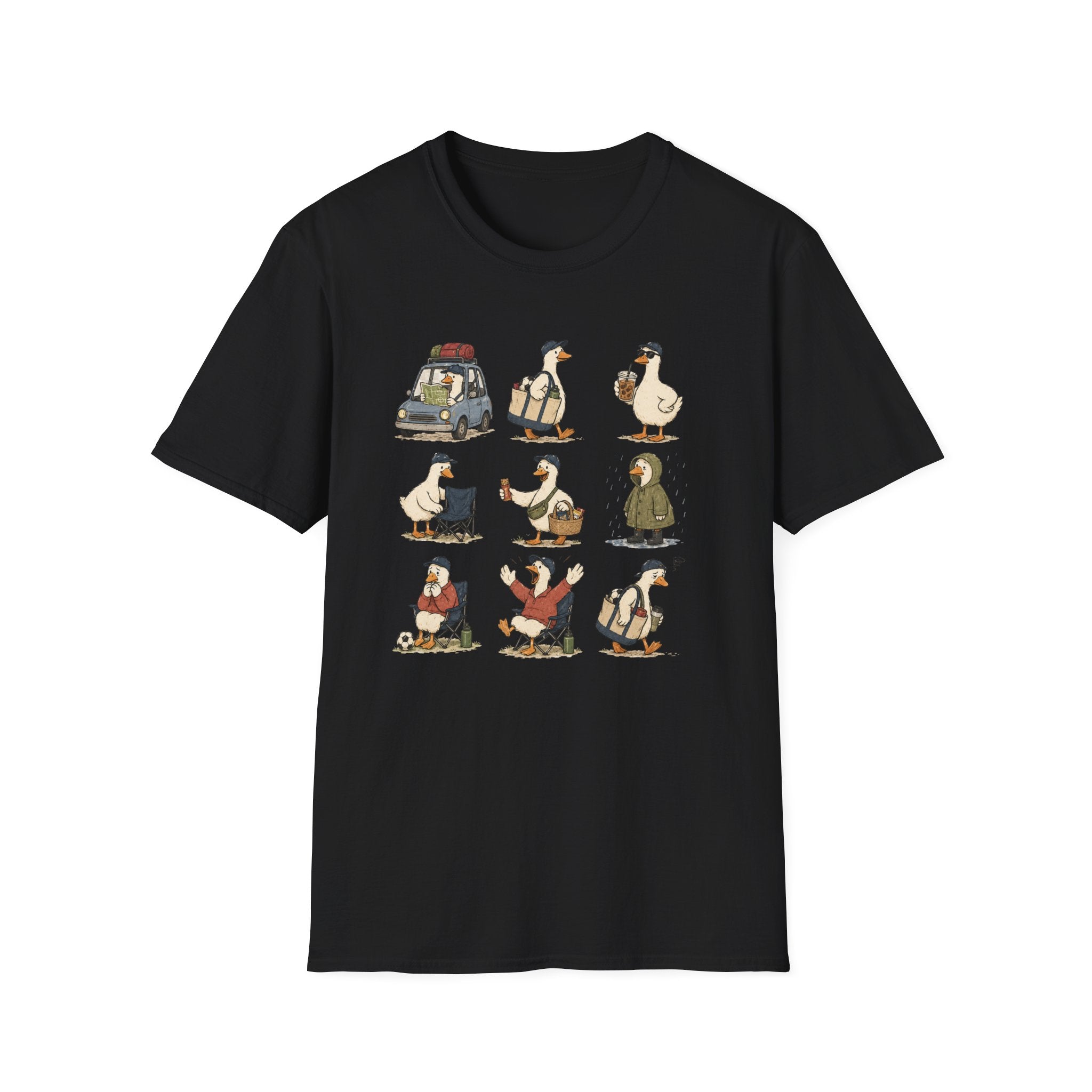 Soccer Dad Duck T-Shirt