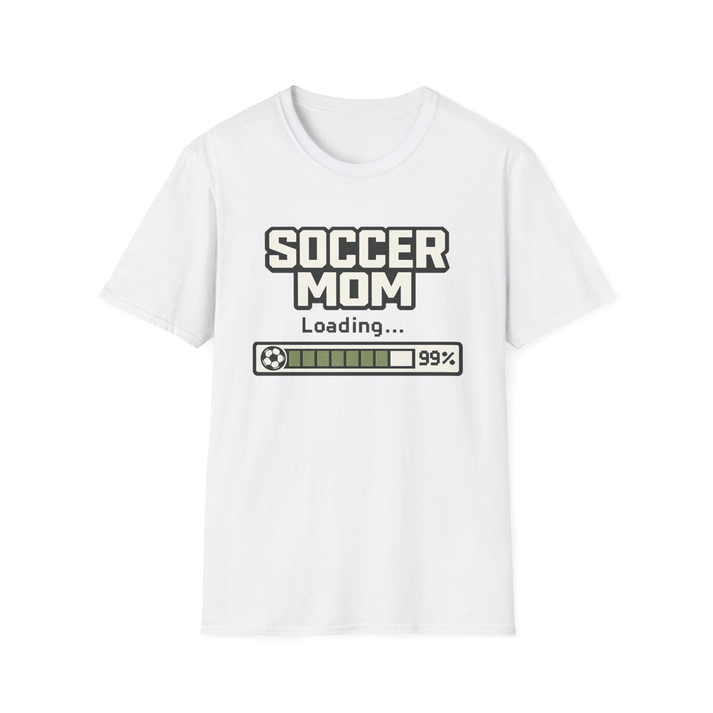 Soccer Mom Loading T-Shirt