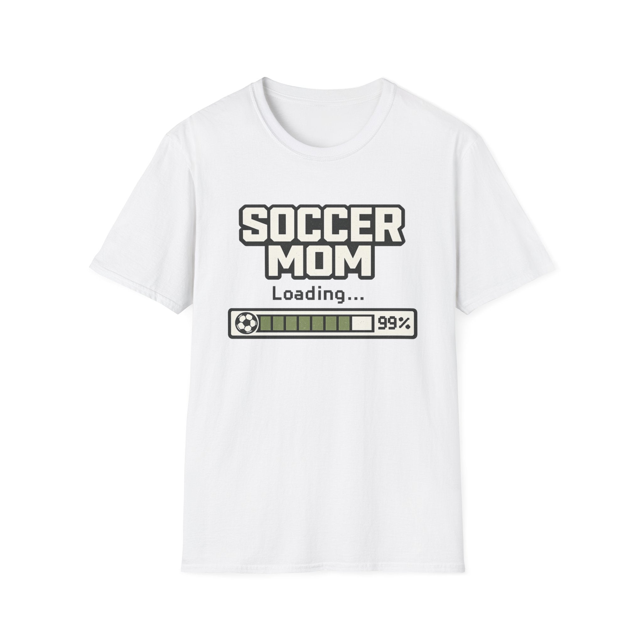 Soccer Mom Loading T-Shirt