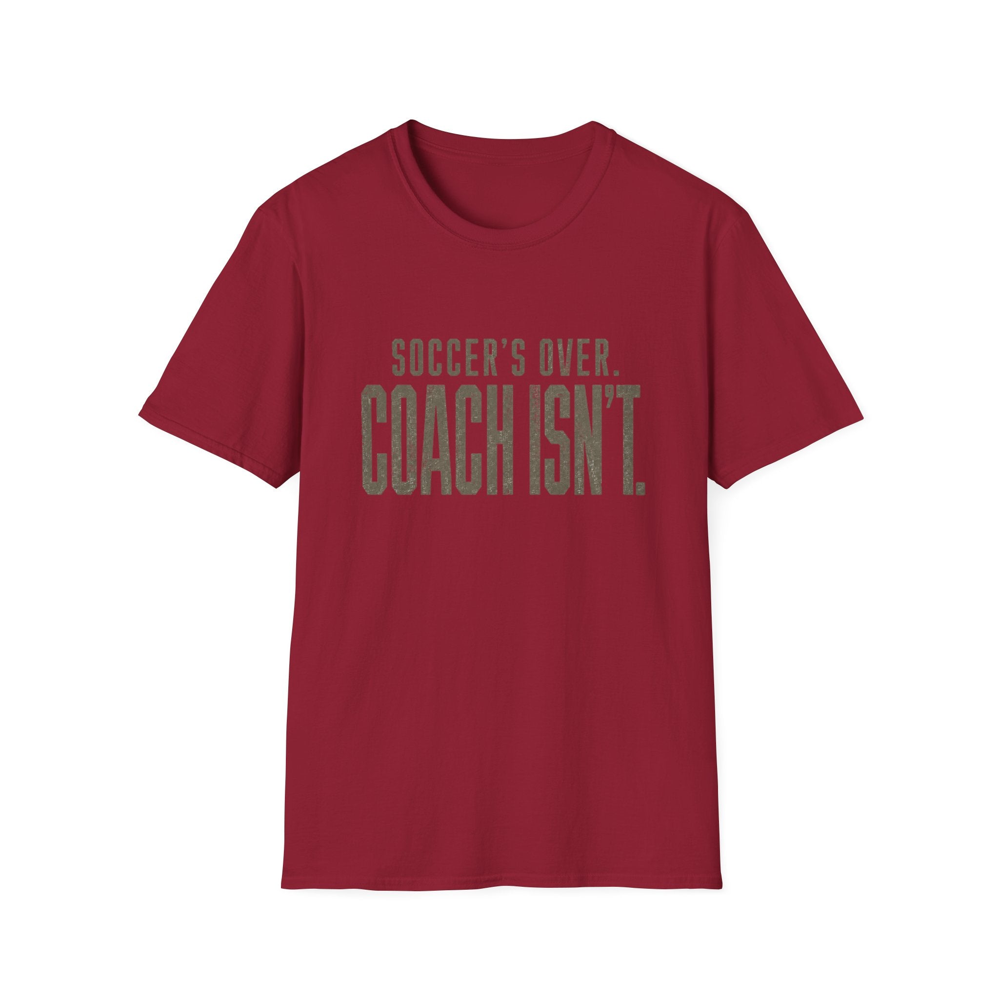 Soccer Coach Humor T-Shirt