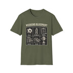 Weekend Blueprint T-Shirt