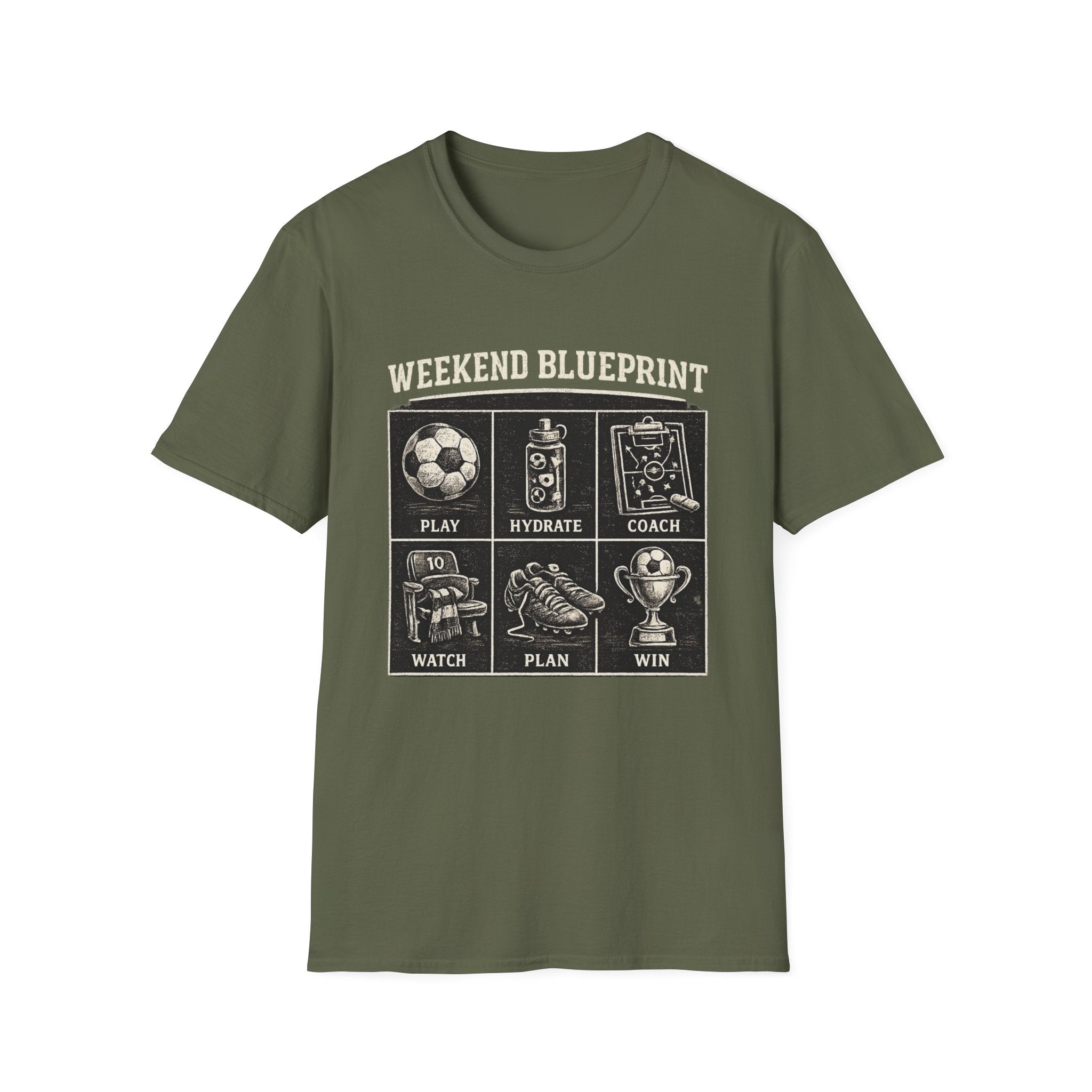 Weekend Blueprint T-Shirt