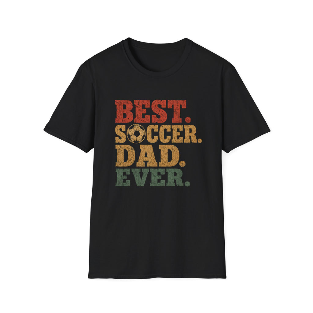 Best Soccer Dad T-Shirt