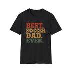 Best Soccer Dad T-Shirt