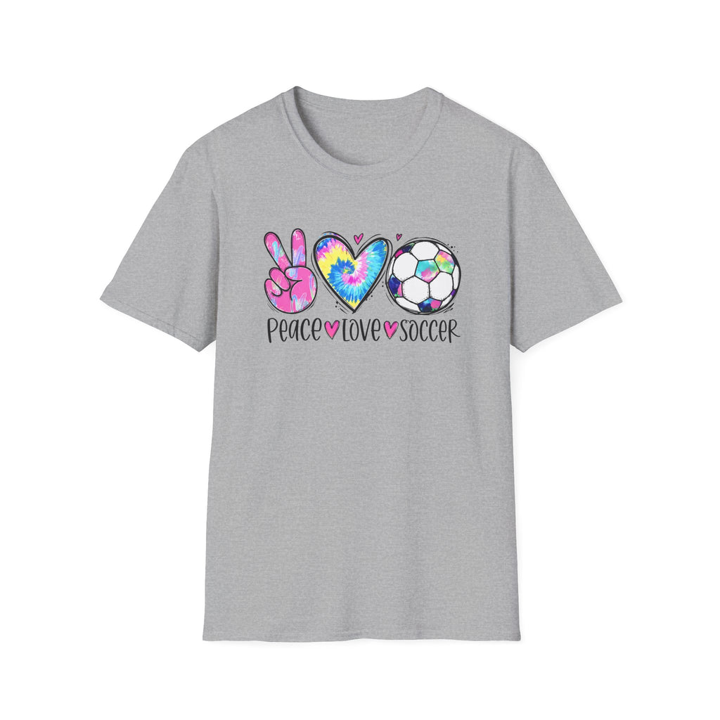 Peace Love Soccer T-Shirt