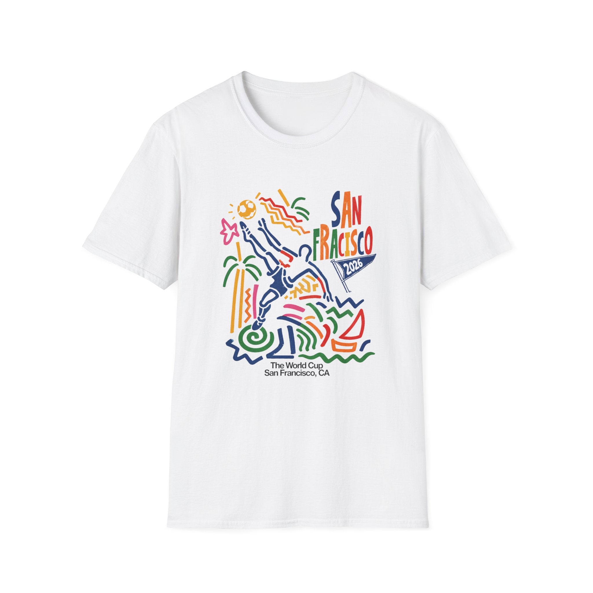 San Francisco World Cup T-Shirt