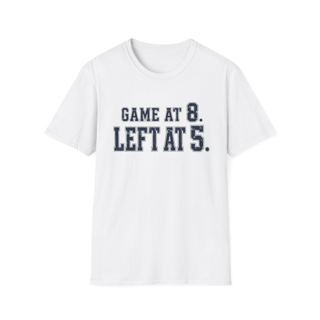 Early Soccer Game T-Shirt