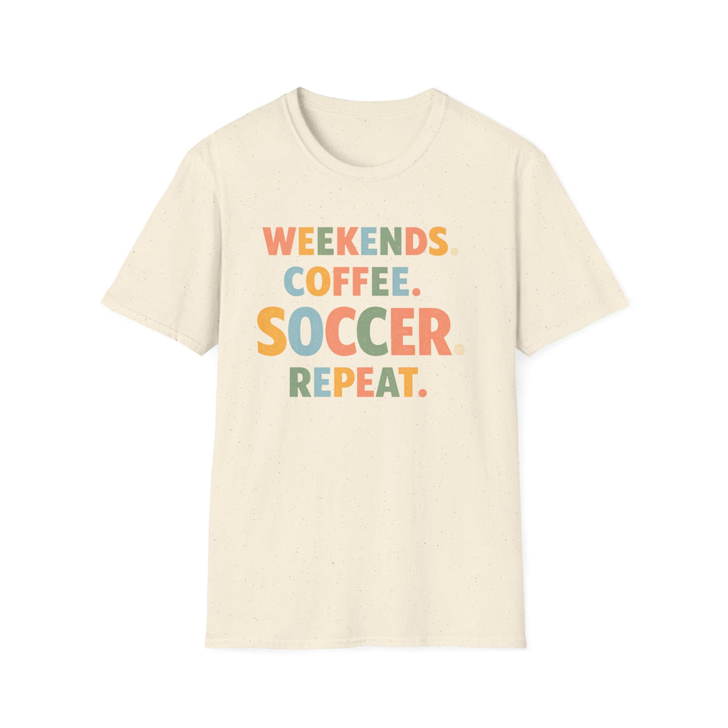 Soccer Coffee Repeat T-Shirt