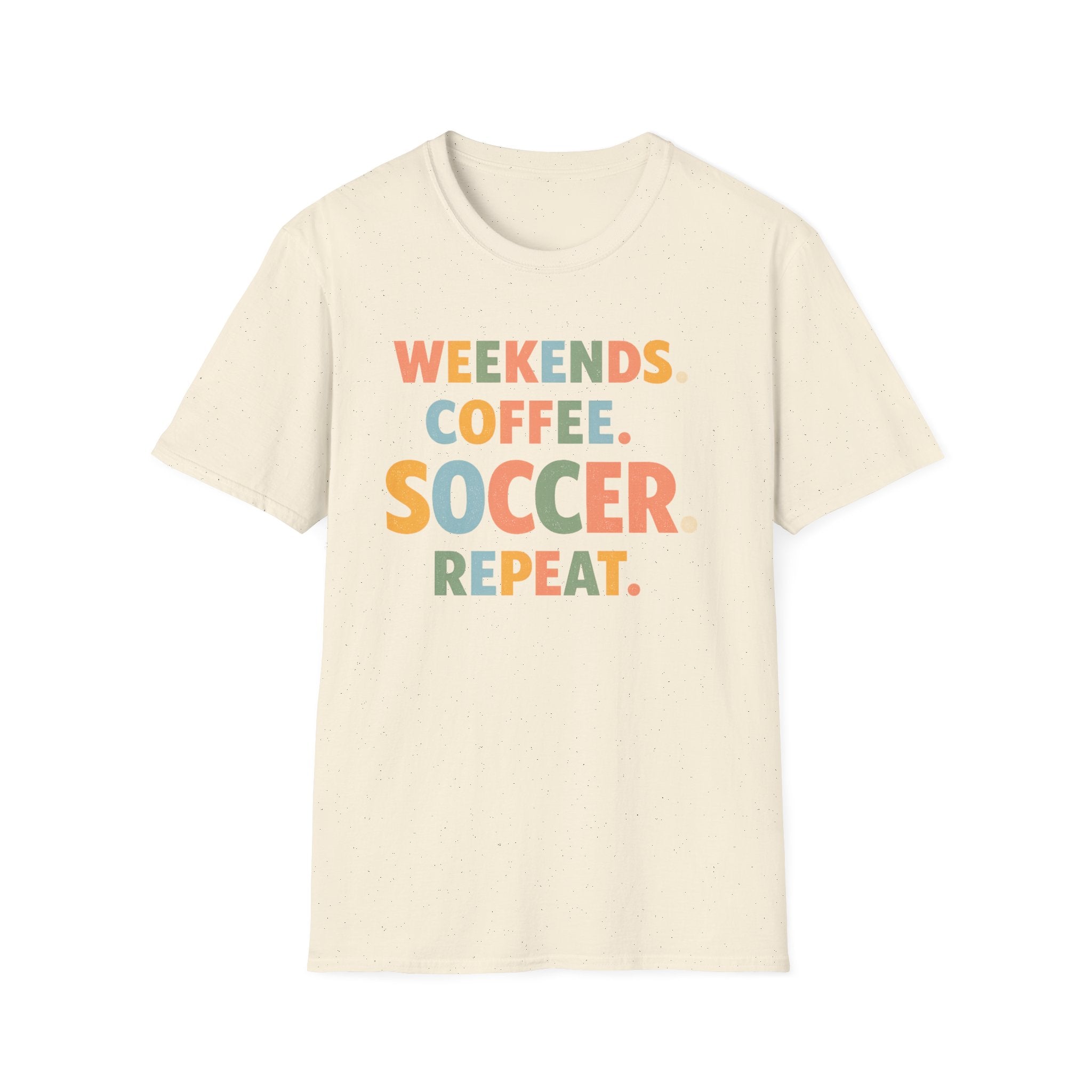 Soccer Coffee Repeat T-Shirt