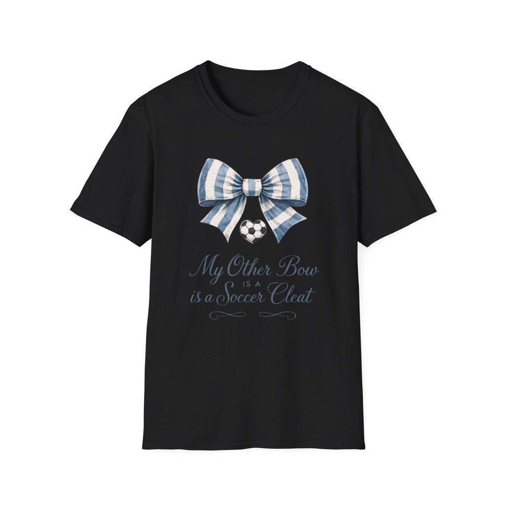 Soccer Bow T-Shirt